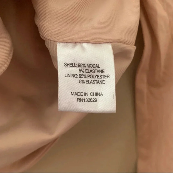 Tularosa Sheilah Wrap Top in Nude Size XS Revolve - Picture 11 of 11